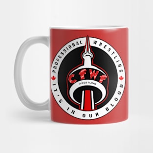 Canadian Facebook Wrestling Federation Mug